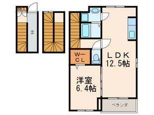 グッドライフ別所Ⅰの物件間取画像